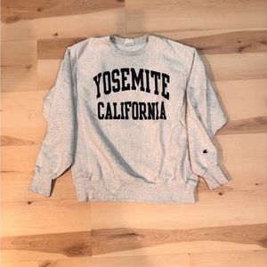 Vintage Yosemite Crewneck